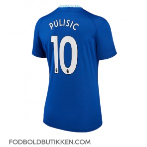 Chelsea Christian Pulisic #10 Hjemmebanetrøje Dame 2022-23 Kortærmet
